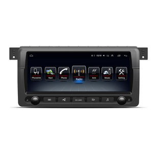 Pour <span class=keywords><strong>BMW</strong></span> <span class=keywords><strong>E46</strong></span> 1996-2006 Radio Headunit Device <span class=keywords><strong>Double</strong></span> 2 <span class=keywords><strong>Din</strong></span> Quad Octa-Core Android Voiture Stéréo GPS Navigation Carplay - Product Image 5