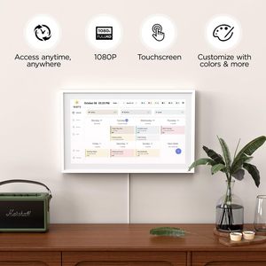 Ứng dụng tự phát triển màn hình lịch 15.6 inch 1920x1080 Lịch Kỹ Thuật Số Màn hình cảm ứng lịch kỹ thuật số - Product Image 3