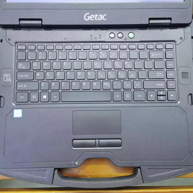 High Quality Used Laptop Getac S410 MK2 TOUGHBOOK Corei5-8250 8G RAM SSD 256G Win10 Three Proof 14" 1366x768 Business Laptop