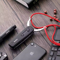 NexTool Slingshot et couteau pliant professionnels en aluminium 2 en 1 EDC Multifonctionnel Noir Couteau combiné Chasse à l'arc