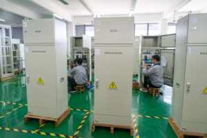 GCS II kabinet kontrol listrik tegangan rendah luar ruangan Switchgear dapat ditarik untuk peralatan distribusi daya - Product Image 3