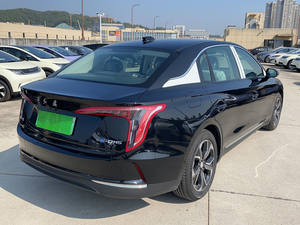 Роскошный подерженный электромобиль 431 км с дальностью работы 4-местный такси среднего размера электромобиль Hongqi E-QM5 - Product Image 5