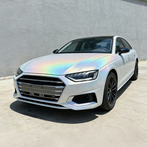 Vinilo para Automóviles de TPU Blanco Mate Láser de Primera Calidad, Fácil de Instalar, Ajuste Universal para Automóviles y SUV, Película para Vehículos - Product Image 1