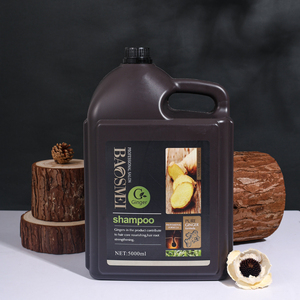 Shampooing et après-shampooing végétaliens à l'huile de romarin et à la menthe, grand format, marque distributeur, 5L, pour <span class=keywords><strong>cuir</strong></span> <span class=keywords><strong>chevelu</strong></span> <span class=keywords><strong>sensible</strong></span> - Product Image 1