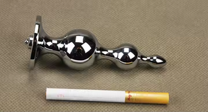 Elektro şok Metal anal tıkaç üretral dilatör sondaj kateter Chastity üretra stimülasyon seks oyuncak - Product Image 5