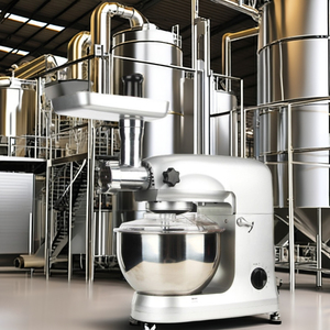 Nhà Máy Trực Tiếp Nhà Đầu Bếp Đa Chức Năng <span class=keywords><strong>Mixer</strong></span> Chất Lượng Động Cơ Lõi Đa-Tốc Độ Điều Chỉnh Bột Trứng Hạt Máy Móc Chế Biến - Product Image 2