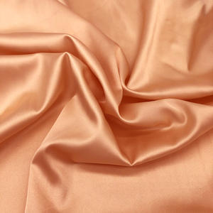 בד סאטן ארוג רך ונעים, גמיש, צבוע ומודפס, עמיד למים, במשקל בינוני, לאביזרי טקסטיל לבית לנשים וילדות. - Product Image 4