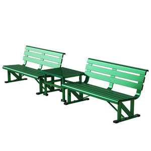 2025 aluminio al aire libre ocio playa salón <span class=keywords><strong>de</strong></span> descanso duradero para <span class=keywords><strong>cancha</strong></span> <span class=keywords><strong>de</strong></span> tenis banco lateral para <span class=keywords><strong>cancha</strong></span> <span class=keywords><strong>de</strong></span> baloncesto - Product Image 2