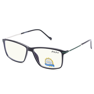 Montura de Gafas Cuadradas Grises Jack 5139 con Protección Anti Luz Azul, Montura Completa, Unisex, Diseño Minimalista para Adultos - Product Image 1