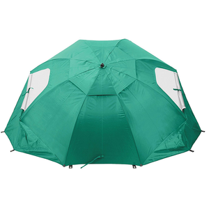 Free Sample Customize Design, Rpet Stainless Steel Pole UV Sun Protection Durable <strong>Beach</strong> Umbrellas With <strong>Blanket</strong>/ - Product Image 3