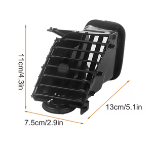 Rejilla de Ventilación Interior para Aire Acondicionado, Rejilla Central del Tablero para Toyota Hilux <span class=keywords><strong>Vigo</strong></span> 2005-2014 55680-0K110 55670-0k012 - Product Image 2