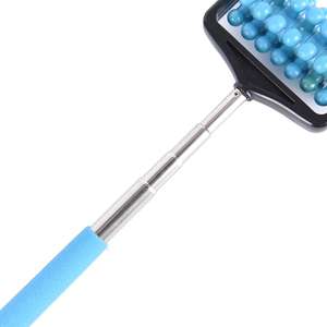 Stylo télescopique réglable et pratique en acier inoxydable, Clip de poche, Kit de rouleau de massage, griffe de Dragon, gratte-dos - Product Image 4