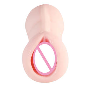 Netphi Realista TPE Masturbador Masculino Juguete Adulto Sexual Copa Sexual con Labios Gordos y Vagina Apretada para Masturbación Masculina - Product Image 2