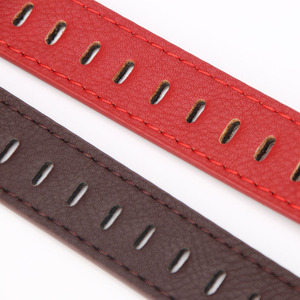 Женский черный белый кожаный ремень для джинсов, оптом - Product Image 4