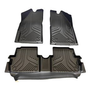 Tapis de sol en TPE sur mesure, numérisés en 3D, pour <span class=keywords><strong>Chevrolet</strong></span> Spark, -40~120, vente en gros directe usine ℃   Tapis de voiture résistants, à couverture complète et faciles à nettoyer - Product Image 1