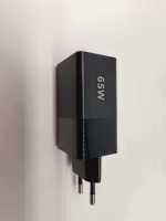 Chargeur mural 65W 3 ports A+2C PD QC3.0, adaptateur d'alimentation à charge rapide pour ordinateur portable, téléphone portable, tablette