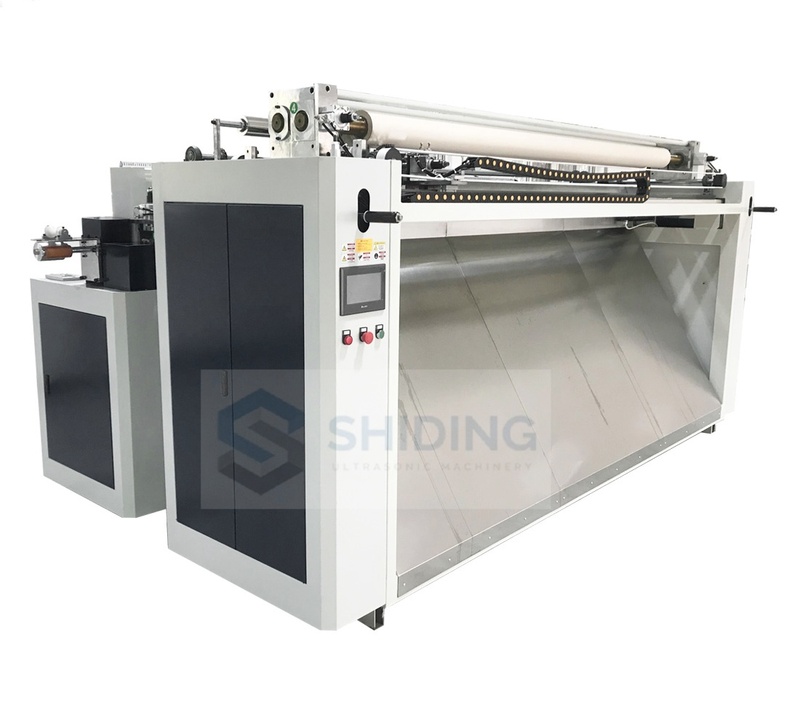 Full Automatic Ultrasonic Microfiber Towel Fabric
