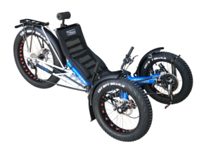 Bicicleta Reclinada de Tres Ruedas con Neumáticos Anchos para Arena y Nieve al por Mayor - Product Image 4