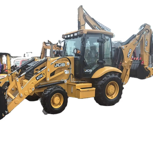 Retroexcavadora JCB 3CX Usada de Alta Calidad, Carga Nominal de 45 Toneladas, Motor CAMC, Origen Japón, en Stock - Product Image 1