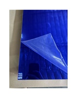 1mm Bleu UV Impression Pmma Acrylique Miroir Panneau Miroir Mural Flexible avec Adhésif pour la Publicité