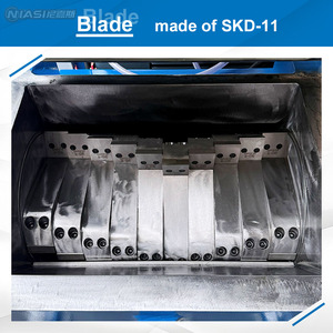เครื่องย่อยพลาสติกอุตสาหกรรมความเร็วสูง กำลังแรง สำหรับรีไซเคิล - Product Image 2