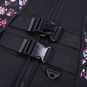 الجملة النيوبرين EPE رغوة السباحة سترات عالية الطفو بحيرة الحياة سترة الكبار المهنية الصيد مجداف سترة نجاة للنساء - Product Image 5