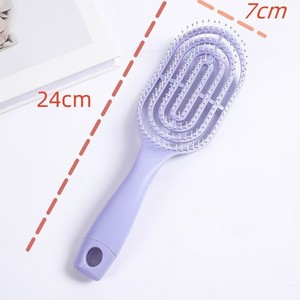 Lược chải tóc và lược uốn tóc dùng tại nhà; Lược thần kỳ massage tóc ướt và khô dành cho nữ - Product Image 3