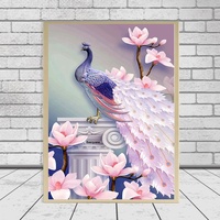 XIXI Peinture Diamant 5D Acrylique DIY 40x50cm Peinte à la Main, Cadeau Décoratif Artistique, Meilleure Vente