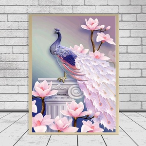 XIXI Peinture Diamant 5D Acrylique DIY 40x50cm Peinte à la Main, Cadeau Décoratif Artistique, Meilleure Vente - Product Image 3