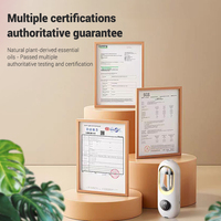 Diffuseur d'arômes d'ambiance NURFIODUR en gros, diffuseur d'huiles essentielles rechargeable avec affichage numérique, purificateur d'air