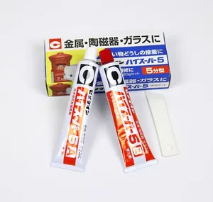 กาวเซรามิกเมทัลเพิร์ล Cemedine CA-186 ชนิดแข็งตัวเร็ว 5 นาที และ 30 นาที ของแท้ CA186 - Product Image 2