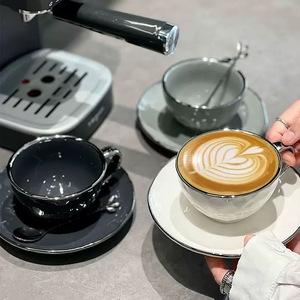 Piattino da tè e tazza di caffè personalizzabile europeo Fine Bone China Set piattino da tè mattina e pomeriggio - Product Image 5