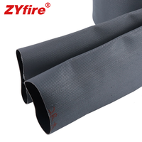 Durable EPDM Doublure TPU 8 "10" 12 "14 \" 16 \ "Frac Tuyau 300/21 450/30 \" pour Mining Assèchement Eau Transfert Plat Tuyaux En Caoutchouc