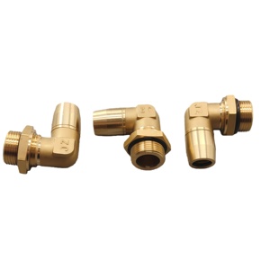 Repuestos Universales de Alta Calidad para Camiones, Codo de Conexión Rápida de Cobre de Tipo Dividido 12-M22x1.5 para Camiones y Remolques - Product Image 5