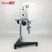 Viscosímetro de Laboratorio MesuLab ME-SNB-1A, Medidor de Viscosidad, Adaptador para Muestras Pequeñas, Viscosímetro Digital