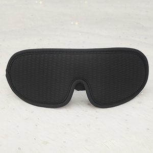 Antifaz de Dormir Personalizado de Algodón Tejido 3D con Bloqueo de Luz para Mujer, con Correa Elástica, para la Salud Ocular - Product Image 4