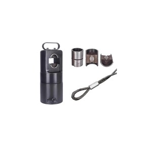 Presse à câbles métalliques VIT-W YSB-135, adaptée aux équipements marins, outil de terminaison de câbles de grue pour la levée - Product Image 1