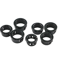 Selubung Isolasi Cetakan Injeksi Nilon Khusus untuk Melindungi Kabel Diameter Dalam 8mm Tahan Tegangan 12V