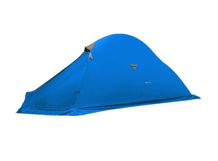 Azul, poliéster 210T, faldón para nieve