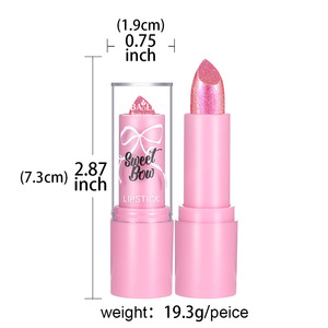 Lustrous Berry Shimmer Lip Stick Hydratant Luxueux Durable Glittery Lip <span class=keywords><strong>Gloss</strong></span> Diamond Shine Lip Radiant Makeup Cosmetic - Product Image 2