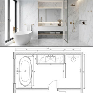 Rendering 3D Certificato CE per Appartamenti di Lusso Moderni con <span class=keywords><strong>Piani</strong></span> di Pavimento del Soggiorno e Soluzioni di Design Grafico - Product Image 6