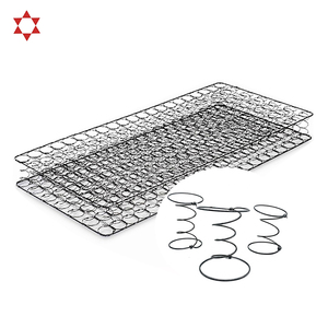 Personnalisation en usine Bonnell Spring Unit Fabrication Matelas Bonell Spring 2.3mm Bonnell Sprung/Bonnell Spring Unit - Product Image 1