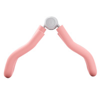 Entrenador de piernas mejorado con abrazadera de cuerno de ciervo, banda de resistencia en forma de 8 para mejorar la cadera, para ejercicios de suelo pélvico y glúteos, y ejercicios de Kegel