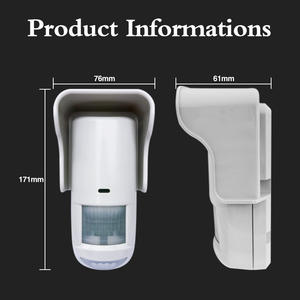 SUREN-Sensor de movimiento ligero y duradero, 3 años de garantía, de alta calidad, para exteriores, inteligente, de la mejor oferta - Product Image 5