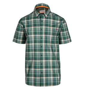 2021 Frühling Sommer Rot und Schwarz Plaid <span class=keywords><strong>Shirt</strong></span> Plaid <span class=keywords><strong>Shirt</strong></span> Männer Plaid <span class=keywords><strong>Dress</strong></span> <span class=keywords><strong>Shirt</strong></span> - Product Image 2