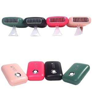<b>USB</b> Rechargeable Leafless Eyelash Dryer Mini Fan Quick Dry Blower for Lash <b>Extension</b> - Product Image 2