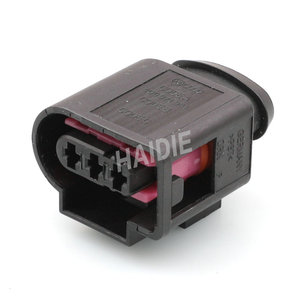 3ピンメスシールプラスチックケーブルワイヤーハーネス車の電気ハウジング自動車用自動ワイヤーコネクタプラグ4D0971993 - Product Image 3