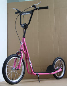 สกู๊ตเตอร์คุณภาพสูง ปี 2026 ขนาด 16 นิ้ว พร้อมแฮนด์จับแบบ BMX - Product Image 4