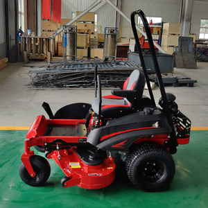 Produits innovants <span class=keywords><strong>Tondeuse</strong></span> à gazon polyvalente à haute puissance à essence avec attelage pour la tonte, le ramassage et le déneigement - Product Image 4