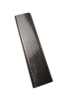 Tube en fibre de carbone mat carré léger sur mesure OEM, compatible CNC pour le renforcement des dispositifs de topographie